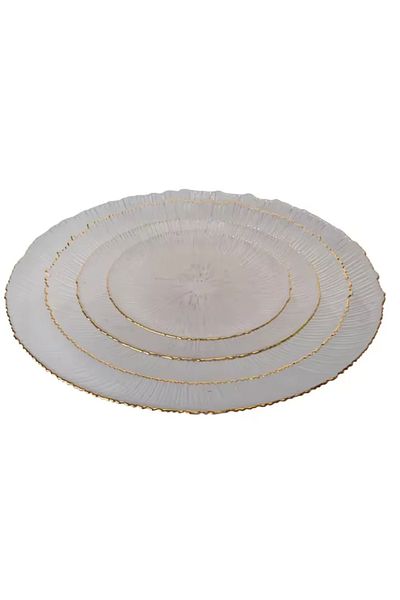 LUXXO Set 6 farfurii fel principal D.27cm Celine