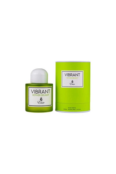 Emir Gold Apa de parfum Emir Vibrant Vetiver Delight Unisex 100 ml