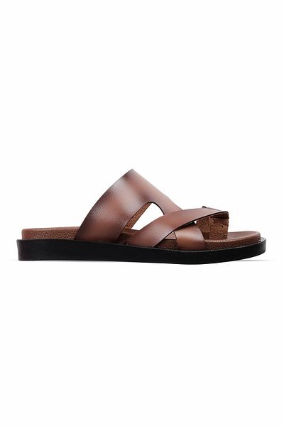 Lal Shoes & Bags Sherr Women's Bodrum Flip Flops-Tan