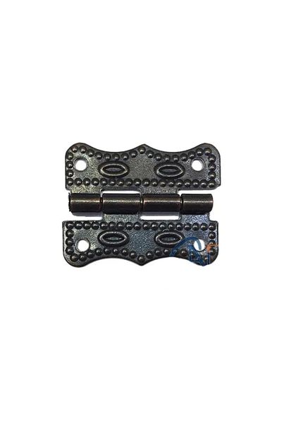 PRATİKOBA Daisy Hinge - Large 20X30 Mm, Antique, 100 Pieces