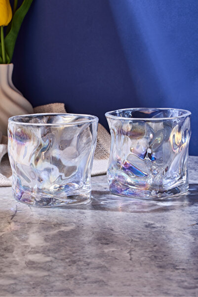 Perotti Piero Luster 2-Piece Crystal Glass Cup 200 ml