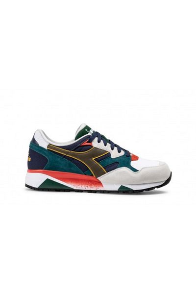 Diadora N 9002 Navy - white/classic navy/dark red
