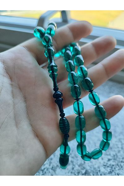akkuş Fire Amber Rosary