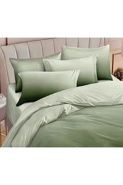 CHIRASO FINET Cotton Bed Linen, Classic Sheet 240x250cm, Duvet Cover 200x230cm, 4 Pillowcases