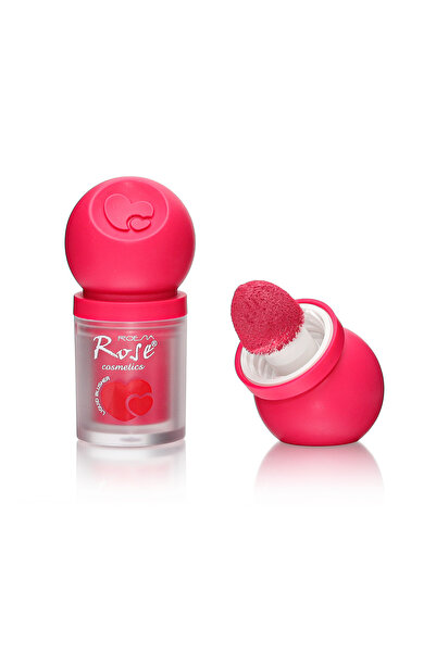 Roesıa Rose Cosmetics Rose Lıquıd Süngerli Sıvı Allık