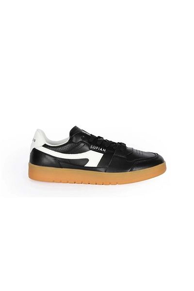 Lufian Men's Jake Shoes Black 111230256