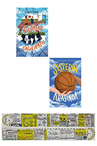 Genç Timaş Bulutlar Dağılırken + Sislerin Arasında 2 Kitap Set Caner Almaz + ...