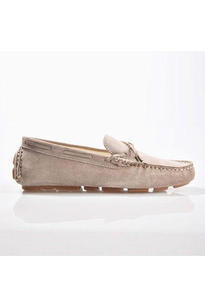 Fosco 8721 Ανδρικά καλοκαιρινά παπούτσια Loafer από γνήσιο δέρμα