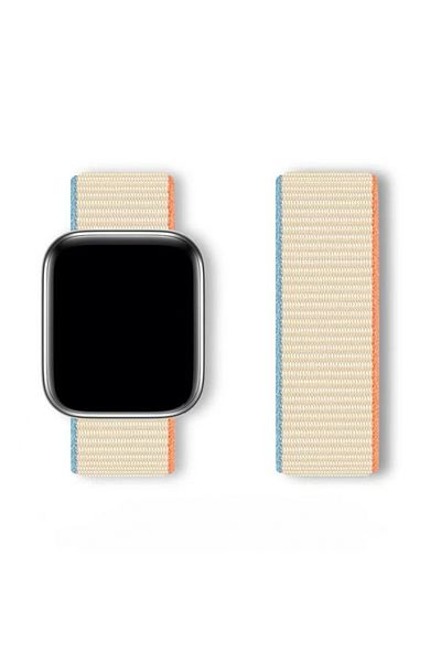 Hurtel Sport Loop Strap for Apple Watch 38/40/41 - Beige