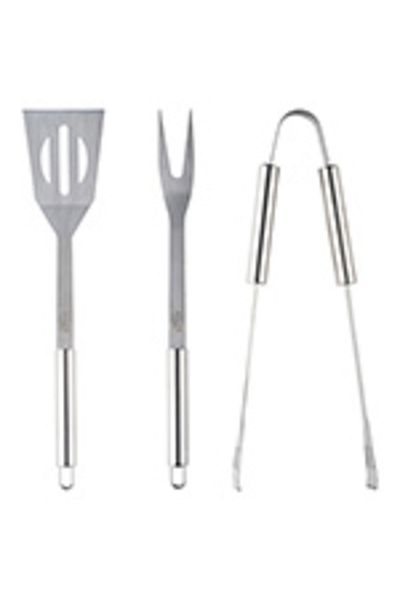 adler SET ACCESORII GRILL INOX CU HUSA AD 6730