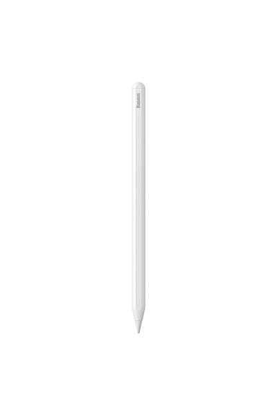 Baseus Wireless active stylus for iPhone iPad + replaceable tip white