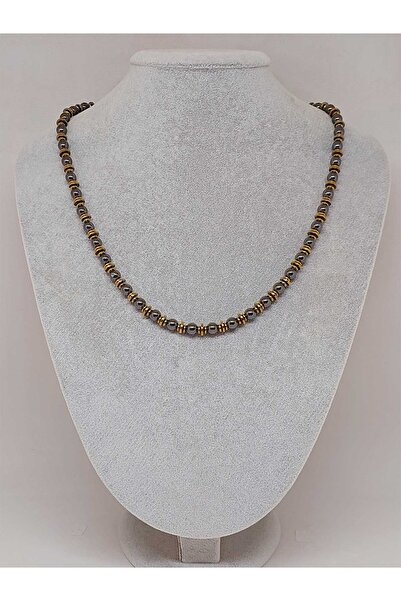 Yasamtohumu Унисекс колие с дизайн от хематит (54430)