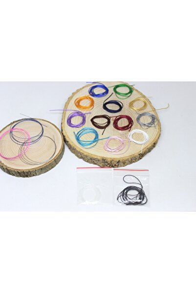 Yasamtohumu Paraşüt / Metal / Esneyebilir İp 17'li Set / 5 metre