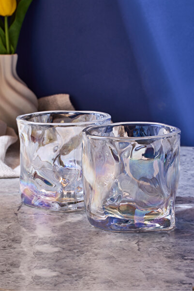 Perotti Piero Luster 2-Piece Crystal Glass Cup 200 ml