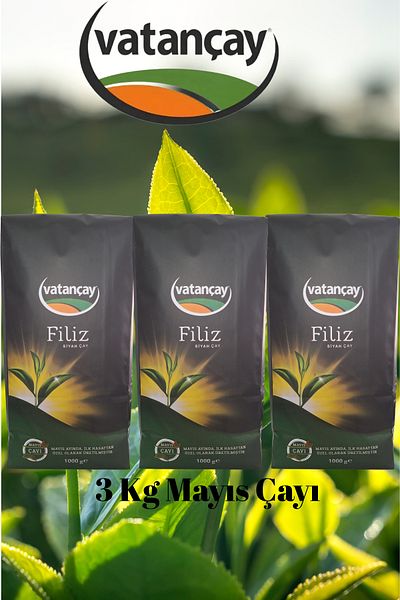 Vatan çay Vatan Tea 3 kg May Sprout Tea