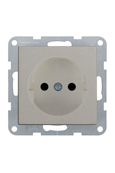 PANASONIC KARRE PLUS BRONZE SINGLE SOCKET MECHANISM