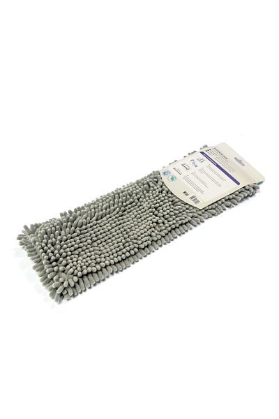 Lock & Lock L&L FLAT 40CM MICROFIBER MOP REFILL GREY
