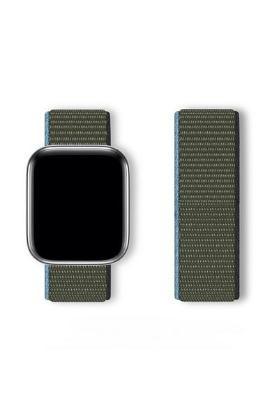 Hurtel Sport Loop Strap for Apple Watch 38/40/41 - Green