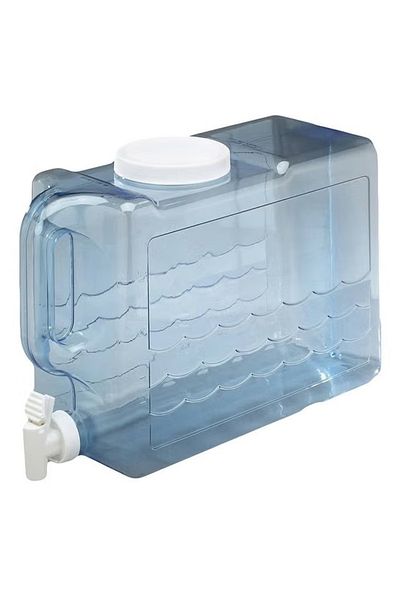 rexa Slimline Beverage Container – Clear, 2.5L Capacity