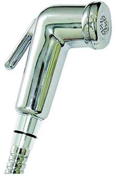 Danube Home Milano Deluxe Shattaf Set - Chrome
