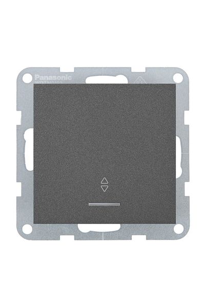 PANASONIC MECANISM INTRERUPATOR SCARA CU LED KARRE PLUS FUMURIU