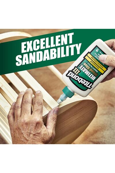 Titebond III Waterproof Glue, Gallon, Tan - Pack of 1 (1416)