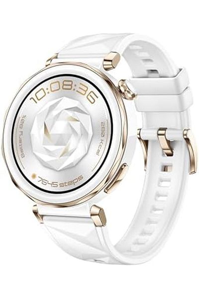 Huawei WATCH GT 5 Pro 42mm Smartwatch - White