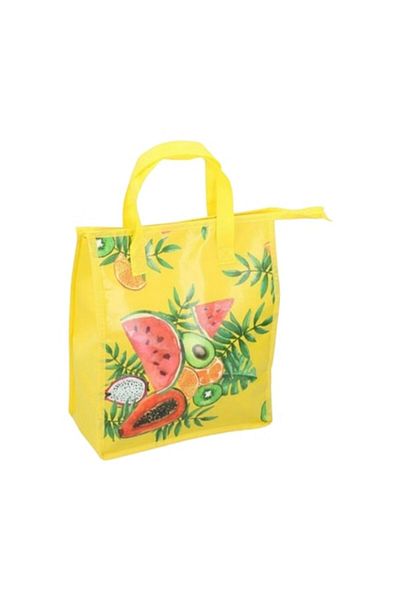 Edco Geanta frigorifica, 32 x 27 x 13 cm, Edco, galben
