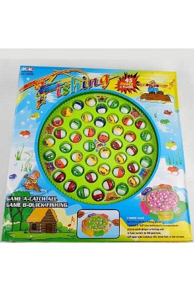 rexa Fishing game to catch fish while circling