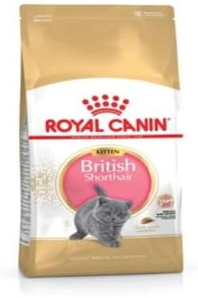 Royal Canin FBN British Shorthair Kitten 2 kg Feline Breed Nutrition Cat Food