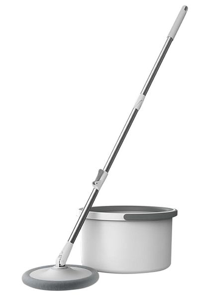 rexa Round Rotating Mop – 360° Spin Floor Cleaning System with Bucket