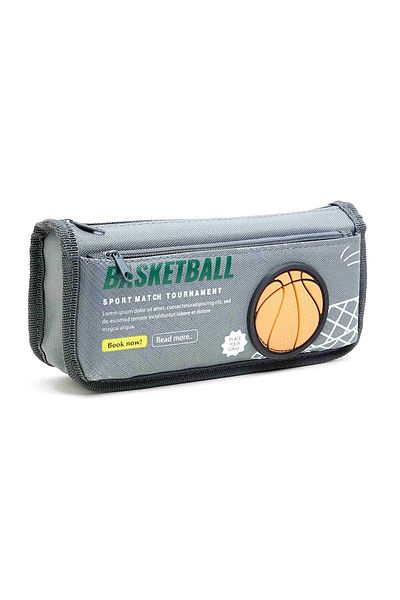 R&B Grey Boys Pencil Pouch