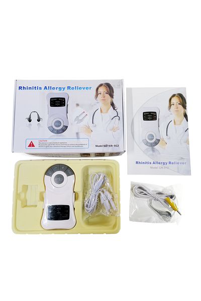 Choice WHITE Nose Rhinitis Allergy Reliever Device Home Laser Treatment Sinusitis Massage Health Care Thera