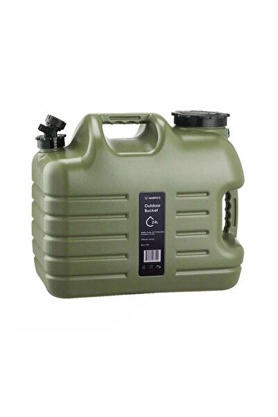 MADFOX Galon Air PE Musluklu Su Bidonu 24 Litre