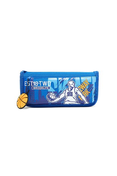 R&B Blue Boys Pencil Case