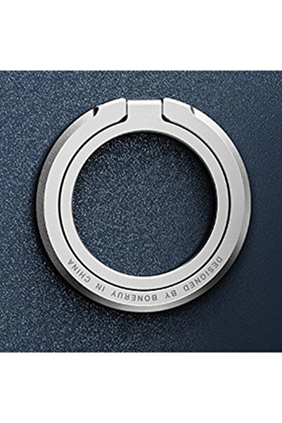 Choice حامل هاتف محمول مغناطيسي أبيض اللون مع حامل للهاتف المحمول قابل للإزال...