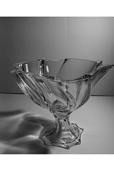 Bohemia SUNUM AYAKLI KASE 22 CM