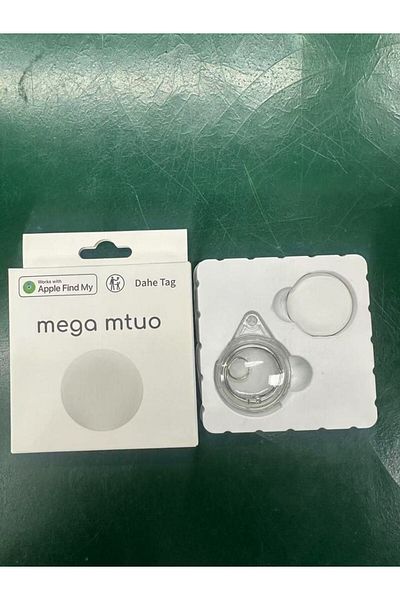 Choice WHITE GPS Smart Air Tag Mini Smart Tracker Bluetooth Smart Tag Child Finder Pet Car Lost Tracker For