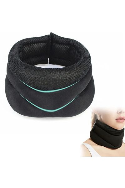Choice 1PC Neck Support Neck Brace Anti Snoring Neck Support Human Neck Support Relieve Neck Pain and Relax