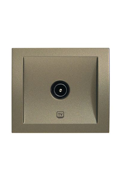 PANASONIC Thea Blu TV SOCKET COVER DORE