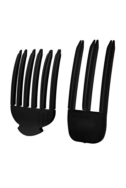 Choice مشبكان شعر لزيادة كثافة الشعر للنساء - أسود - مقاس صغير - كبير - 4 ألو...