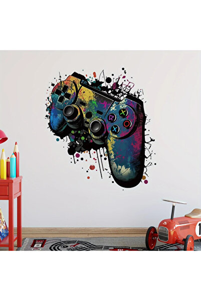 Choice BR63965 ملصقات حائط ميكانيكية ملونة بألوان مائية لتزيين غرفة النوم وغر...