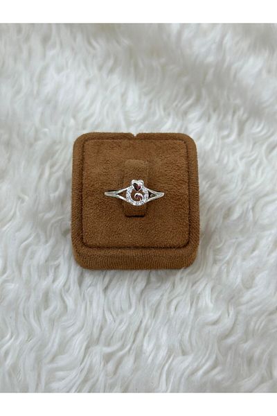 BY YASİN TOPÇU Heart Wrap Adjustable Steel Ring