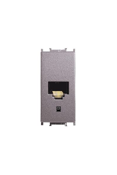 PANASONIC PRIZA CALCULATOR CAT6 MODULAR ANTRACIT 1M