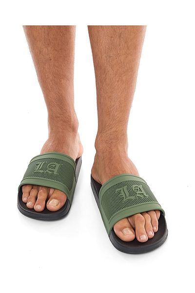 R&B Olive MENS SLIDERS 40-45