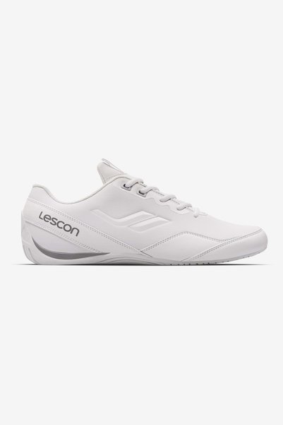 Lescon Blazer 4 White Men's Sneakers Sports Shoes - White - 45