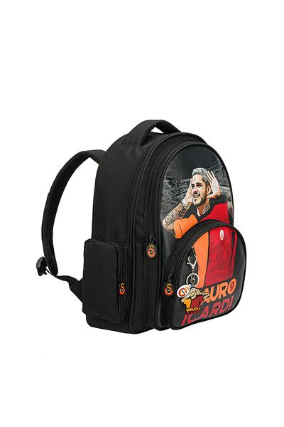 Galatasaray Galtasaray Kids Printed Licensed Multicompartment Zippered School Backpack