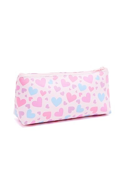 R&B Light Pink Girls Pencil Pouch