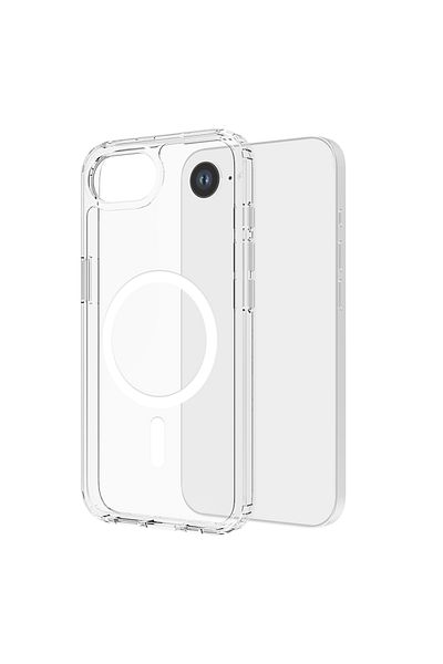 Choice جراب شفاف لهاتف iPhone 16e 16 E 15 Pro Max 14 Plus 13 Mini 12 11 X XS XR SE 2022 202