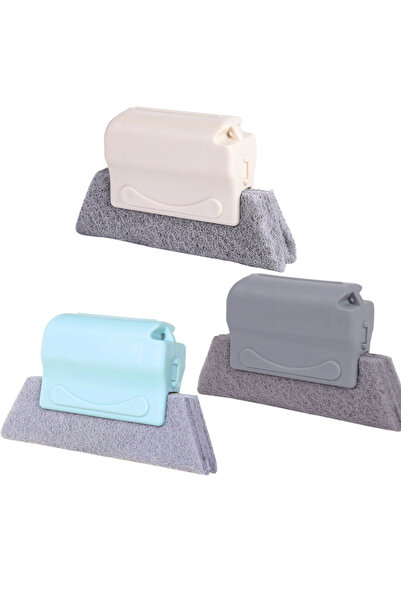 choice2 5 قطع بألوان عشوائية، 10 قطع فرشاة تنظيف أخاديد النوافذ قابلة للتنظيف...